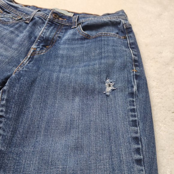 Levi's 505 Straight Leg Jeans X-tra Long Size  4Mx39 - Picture 5 of 13